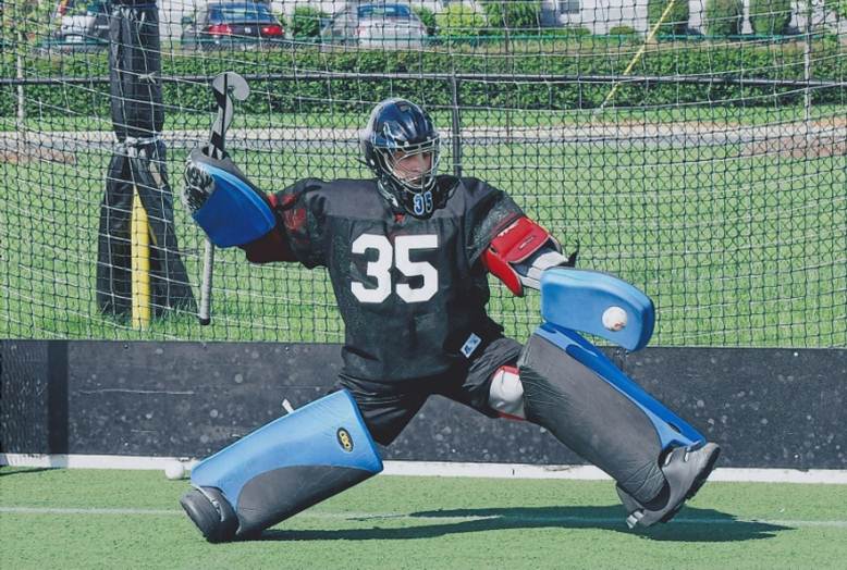 field hockey goalkeeper jersey