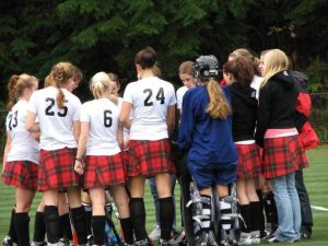 field hockey coaching call