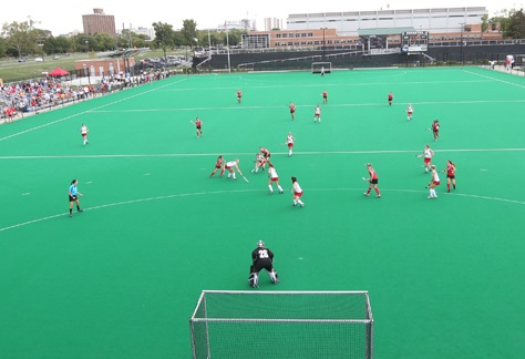 field hockey game overview