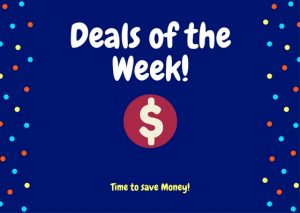deals of the week