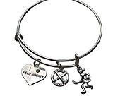 charms field hockey bracelet